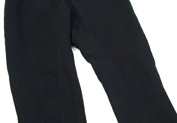Y's Blue Cotton Panel Tapered Pants Size 1