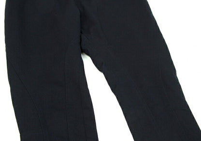 Y's Blue Cotton Panel Tapered Pants Size 1