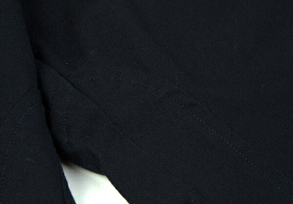 Y's Blue Cotton Panel Tapered Pants Size 1