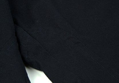 Y's Blue Cotton Panel Tapered Pants Size 1