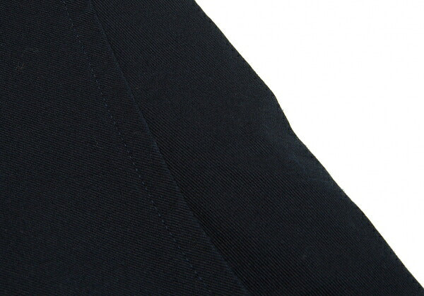 Y's Blue Cotton Panel Tapered Pants Size 1