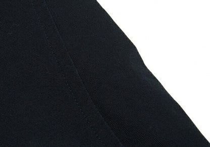 Y's Blue Cotton Panel Tapered Pants Size 1