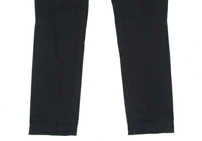 Y's Blue Cotton Panel Tapered Pants Size 1