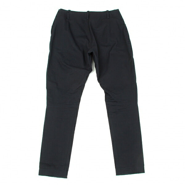 Y's Blue Cotton Panel Tapered Pants Size 1