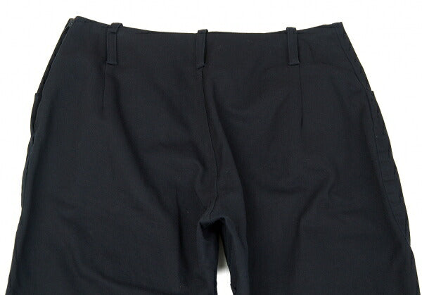 Y's Blue Cotton Panel Tapered Pants Size 1