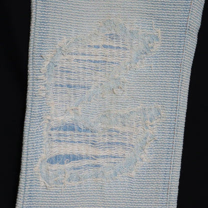MLVINCE Sashiko Flare Jeans Indigo Size 34