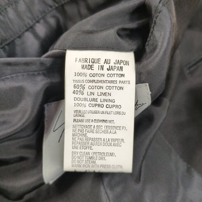 Yohji Yamamoto POUR HOMME 07SS Layered Jacket Black Size 3
