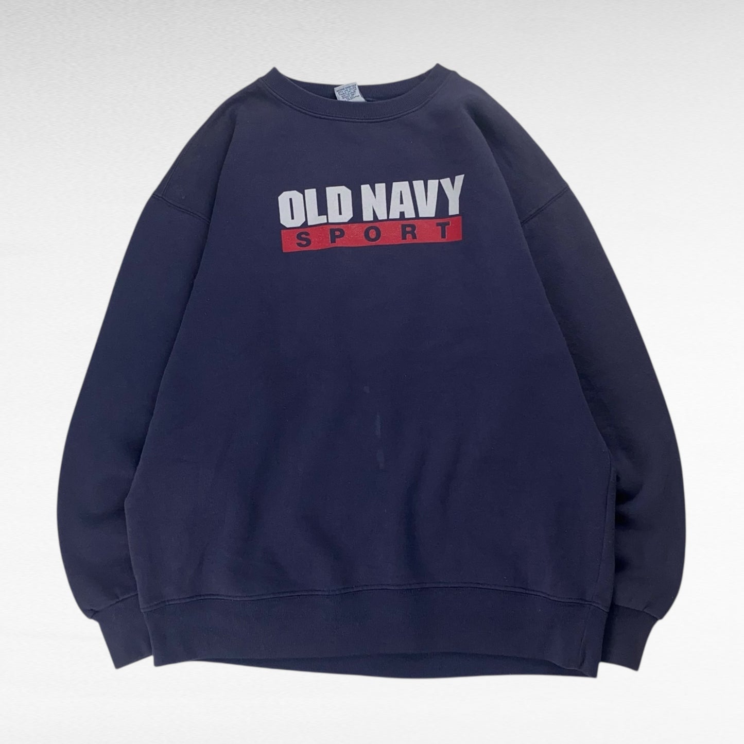Old Navy 00s Sweatshirt Blue Size L