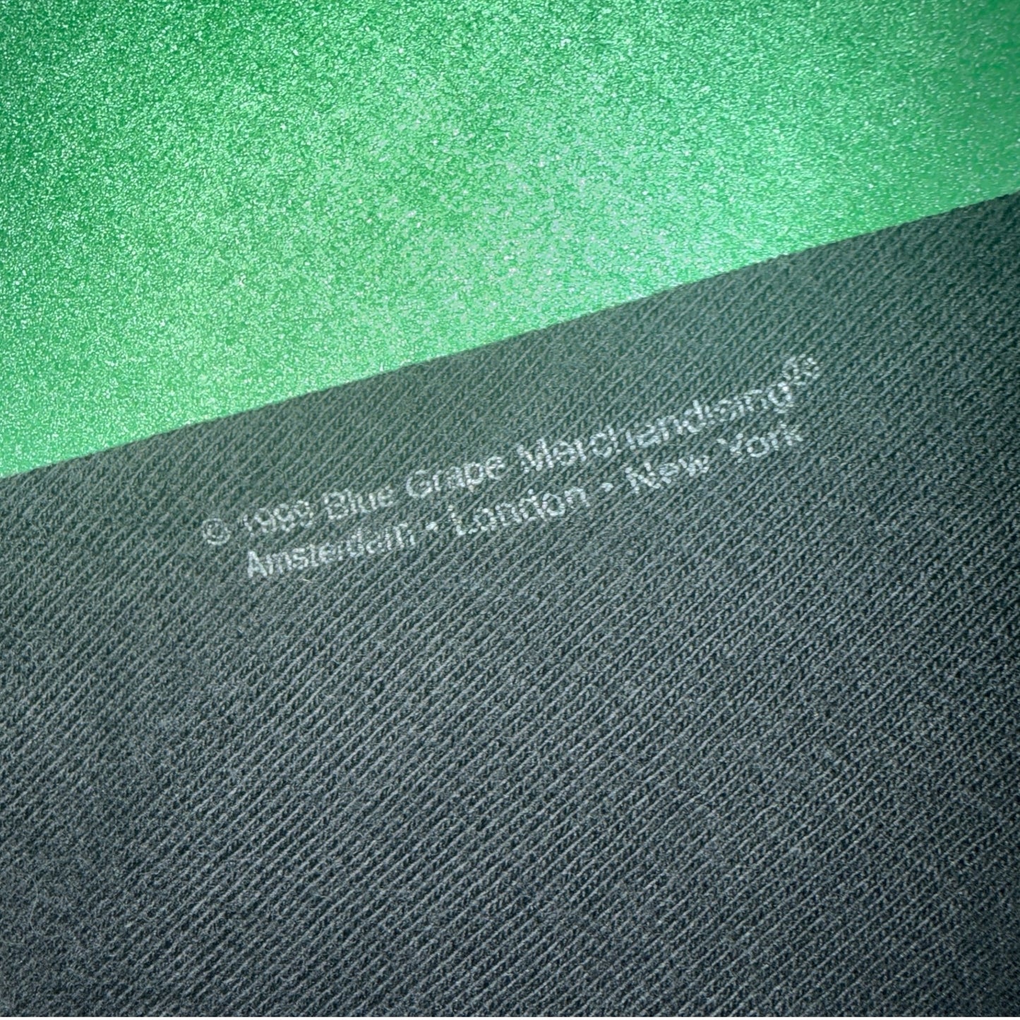 TYPE O NEGATIVE SILENCE=DEAF Blue T-Shirt Size XL