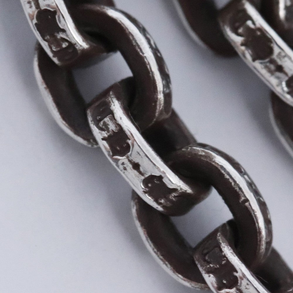 CHROME HEARTS Paper Chain 18inch Silver Size ONE SIZE