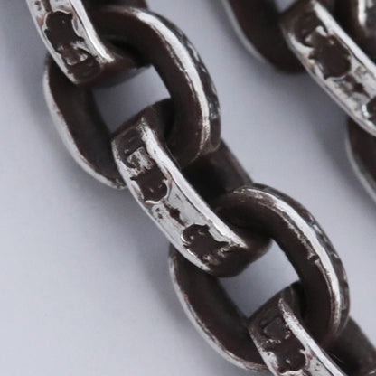 CHROME HEARTS Paper Chain 18inch Silver Size ONE SIZE