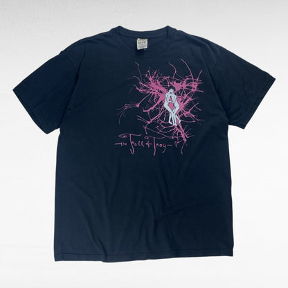 Fruit Of The Loom Graphic T-Shirt Black Size L