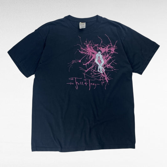 Fruit Of The Loom Graphic T-Shirt Black Size L
