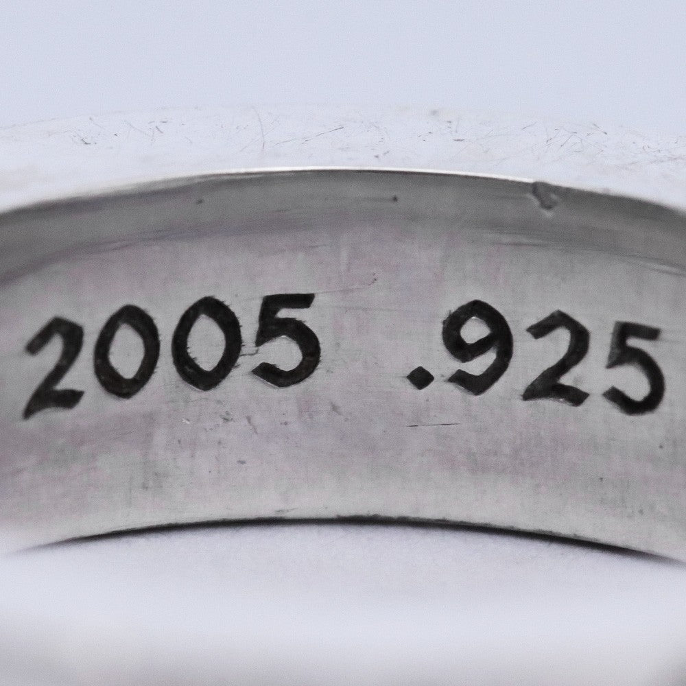 CHROME HEARTS 6mm Spacer Foti Ring Silver Size ONE SIZE