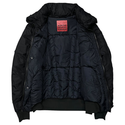 MARITHE FRANCOIS GIRBAUD Pocket Down Jacket Black Size M
