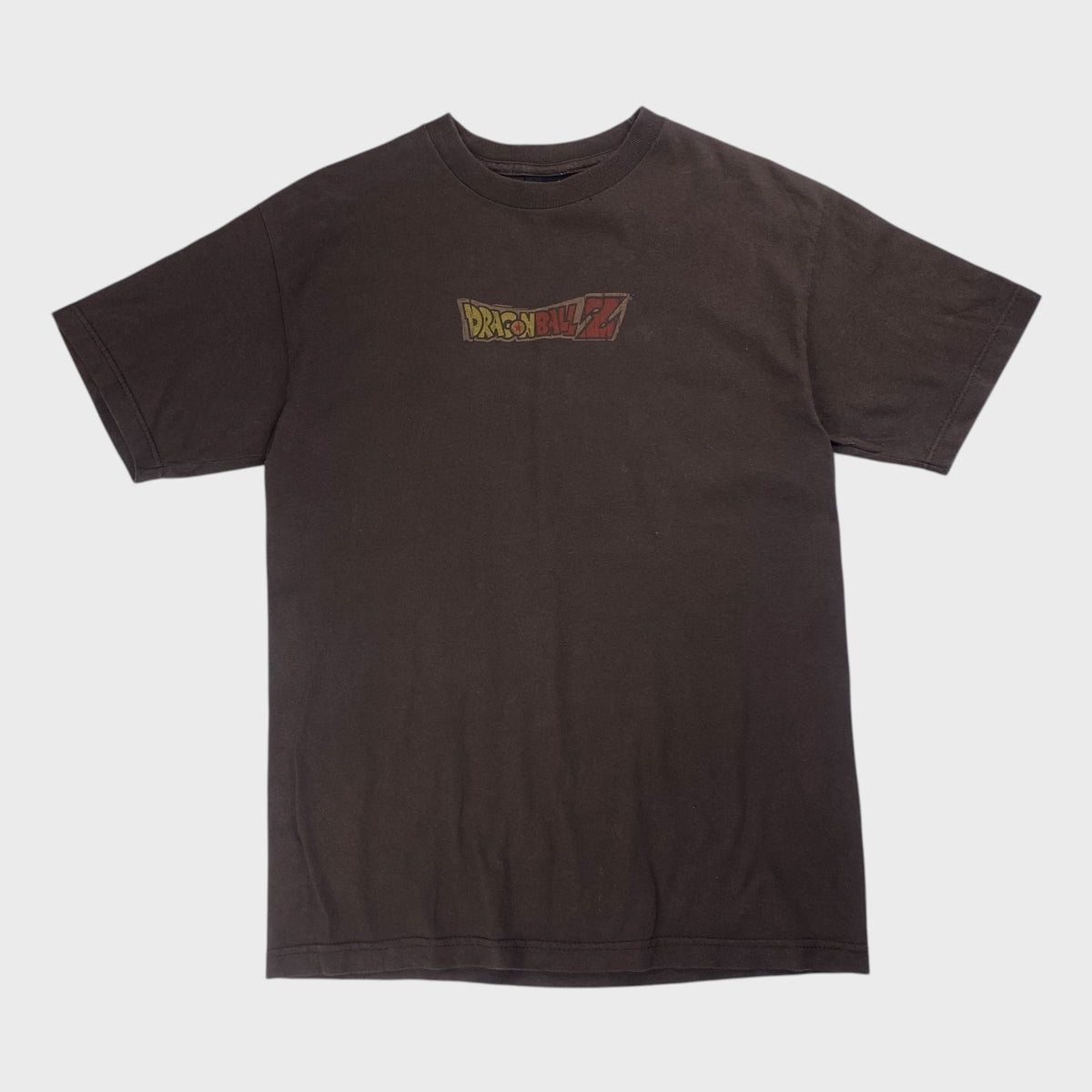 Dragon Ball Z 00s Majin Buu Anime Tee Brown Size M