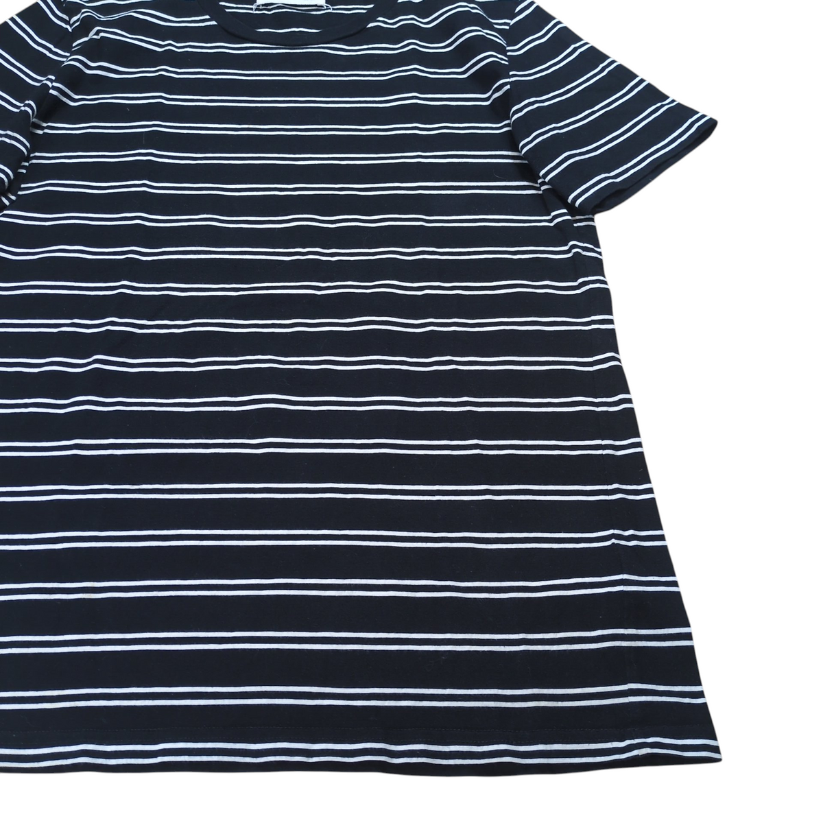 Maison Margiela Border Pattern S/S T-Shirt Black Size L