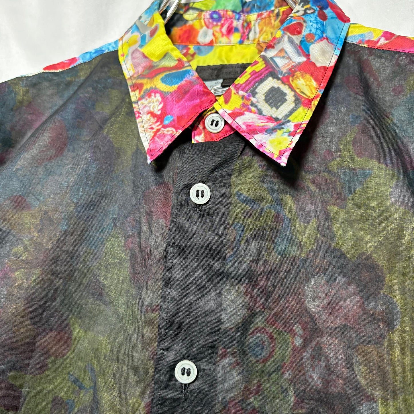 COMME des GARCONS HOMME PLUS x ALBEROBELLO Long Sleeve Shirt Size S