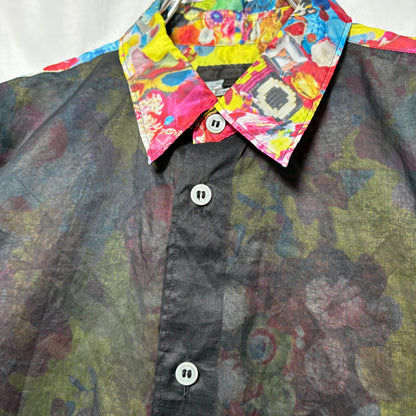 COMME des GARCONS HOMME PLUS x ALBEROBELLO Long Sleeve Shirt Size S
