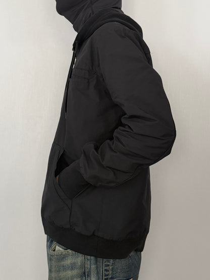 Undercover 07ss Purple Collection Nylon Hoodie Black Size 3