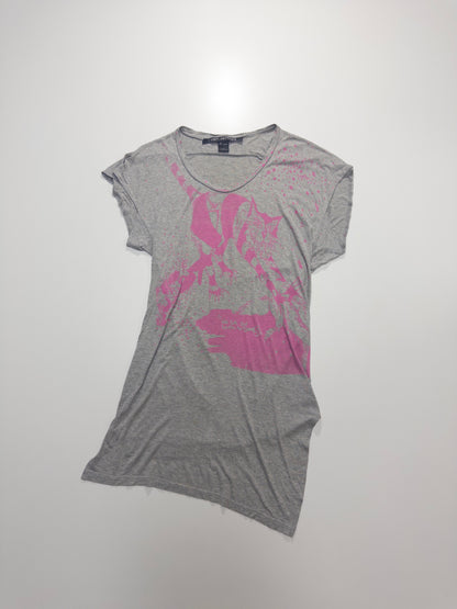 VINTI ANDREWS Asymmetric Long Sleeve Shirt Size XS