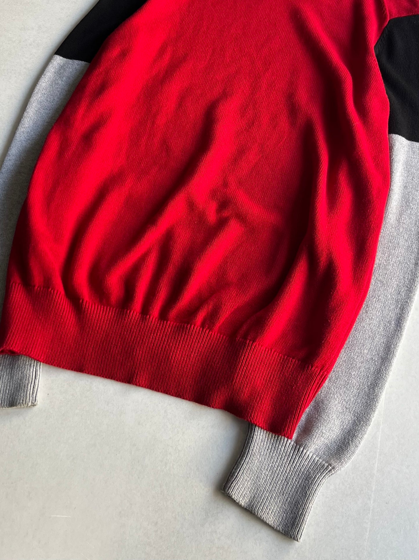 Sean John Multi-Color Hoodie Size L