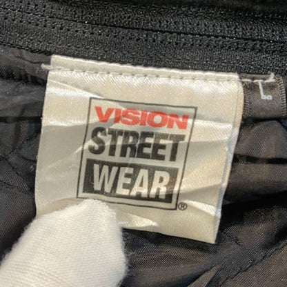Vision Streetwear Hooded Jacket Black Size L