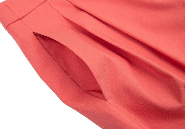 EMPORIO ARMANI Cotton Blend Stretch Salmon Pink Pants Size 38