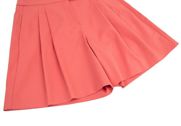 EMPORIO ARMANI Cotton Blend Stretch Salmon Pink Pants Size 38