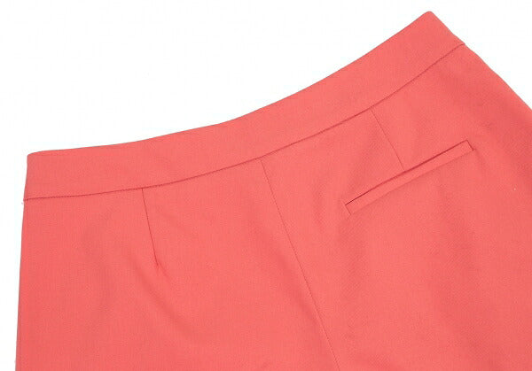 EMPORIO ARMANI Cotton Blend Stretch Salmon Pink Pants Size 38