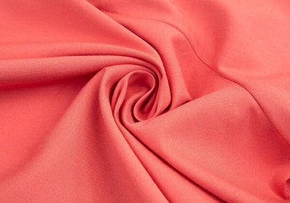 EMPORIO ARMANI Cotton Blend Stretch Salmon Pink Pants Size 38