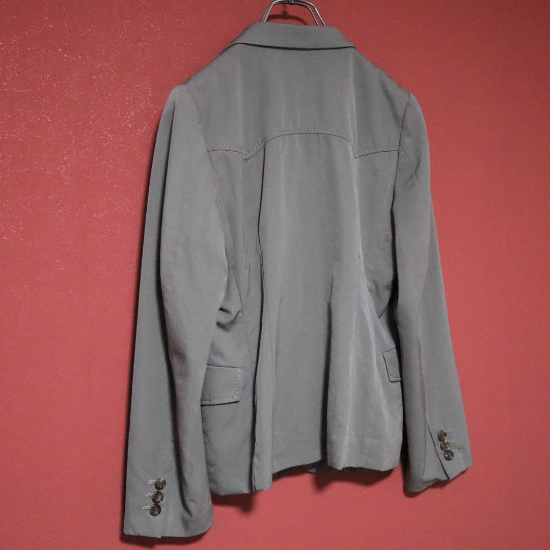 Comme des Garcons 90s Western Stitch Jacket Brown Size M