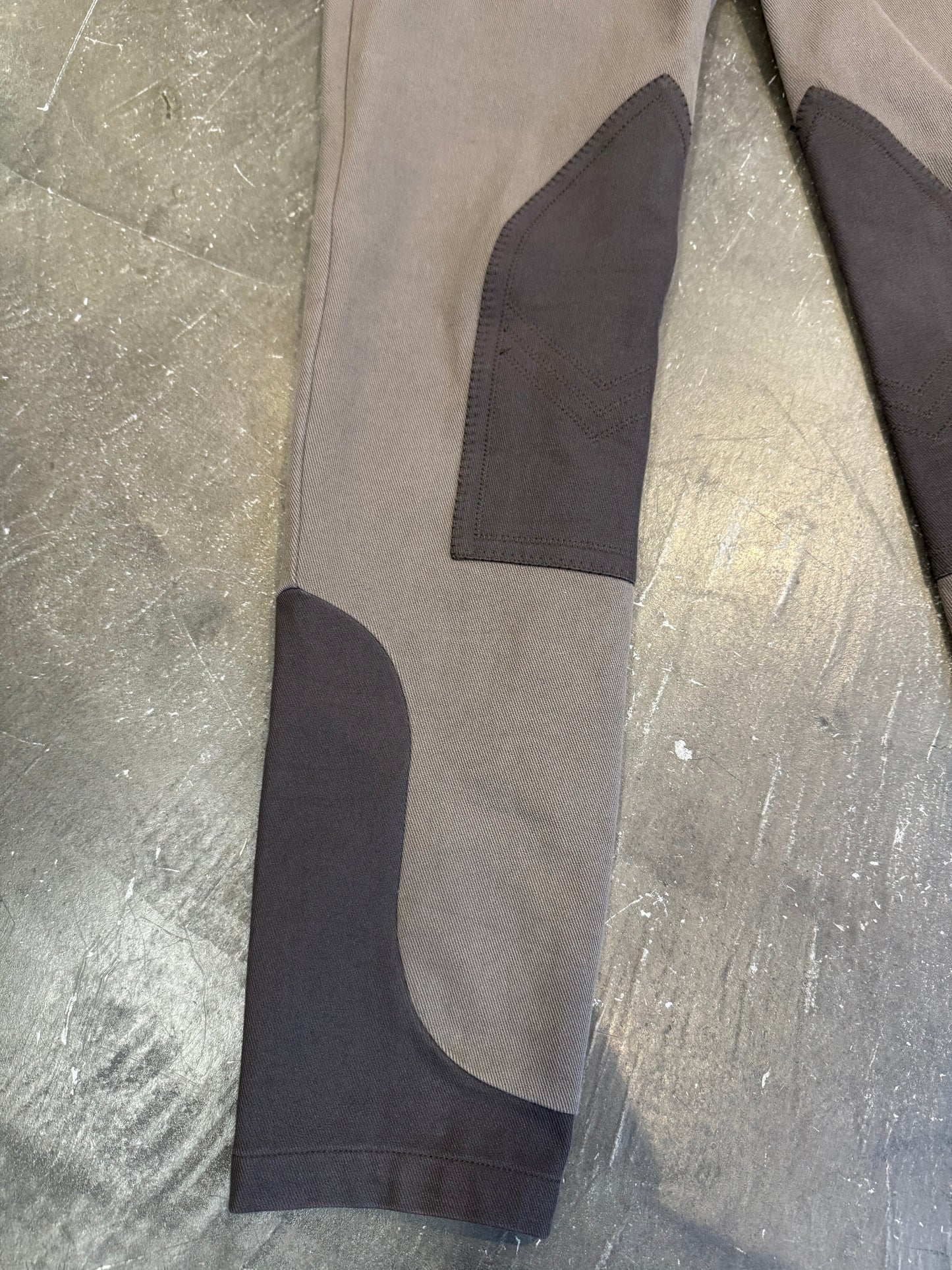Gucci Brown Cotton Pants Size 46