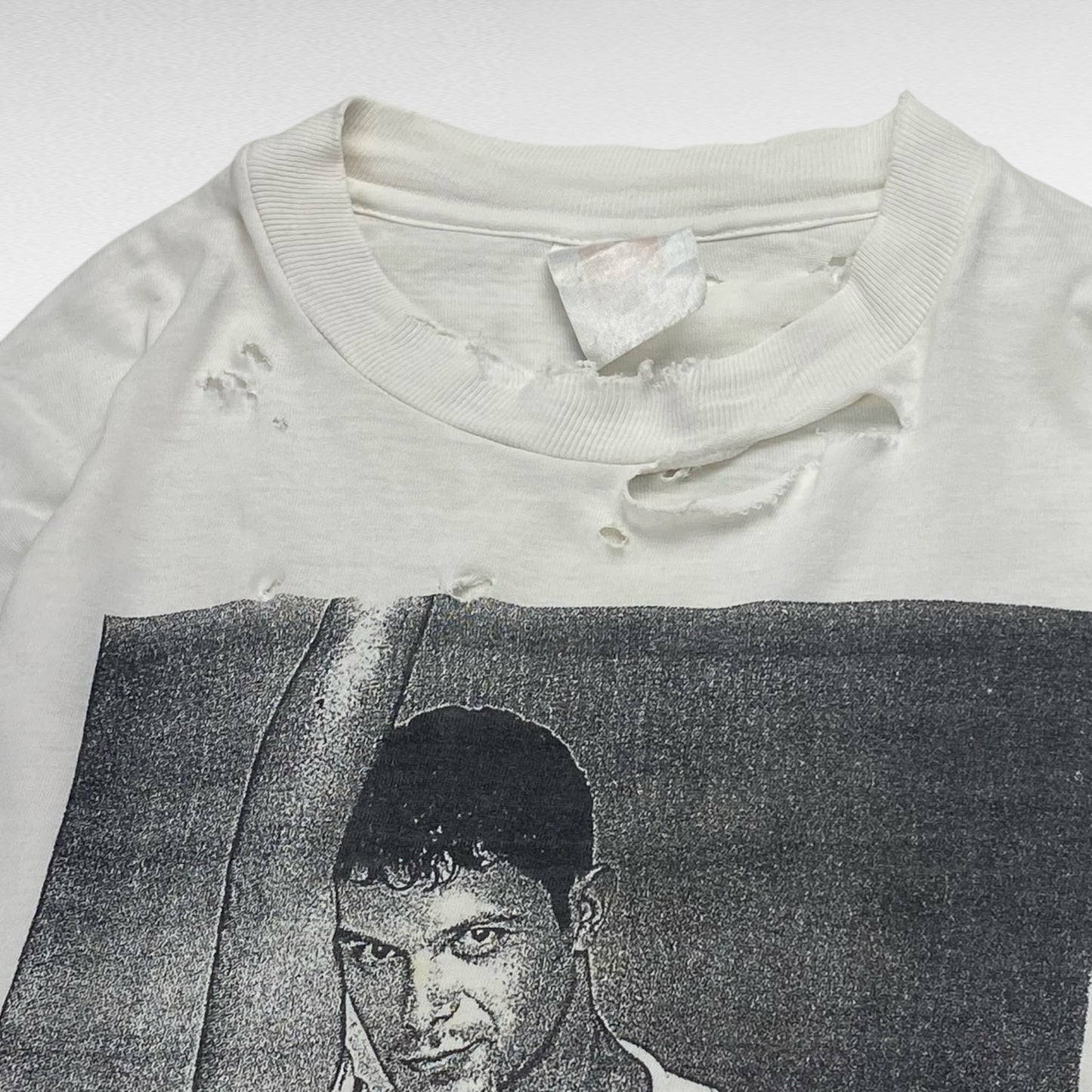 Hanes Long-sleeved T-shirt White Size M