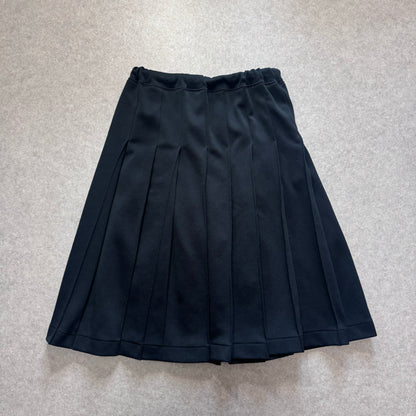 COMME des GAR AD2019 Pleated Skirt