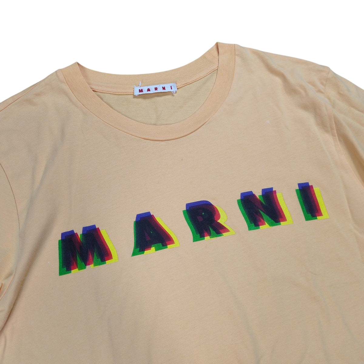 Marni 23SS 3D Logo Oversized S/S Tee Size 50