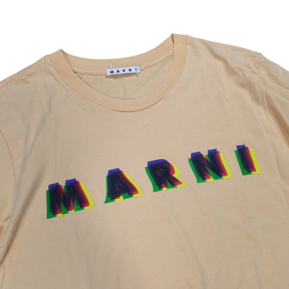 Marni 23SS 3D Logo Oversized S/S Tee Size 50