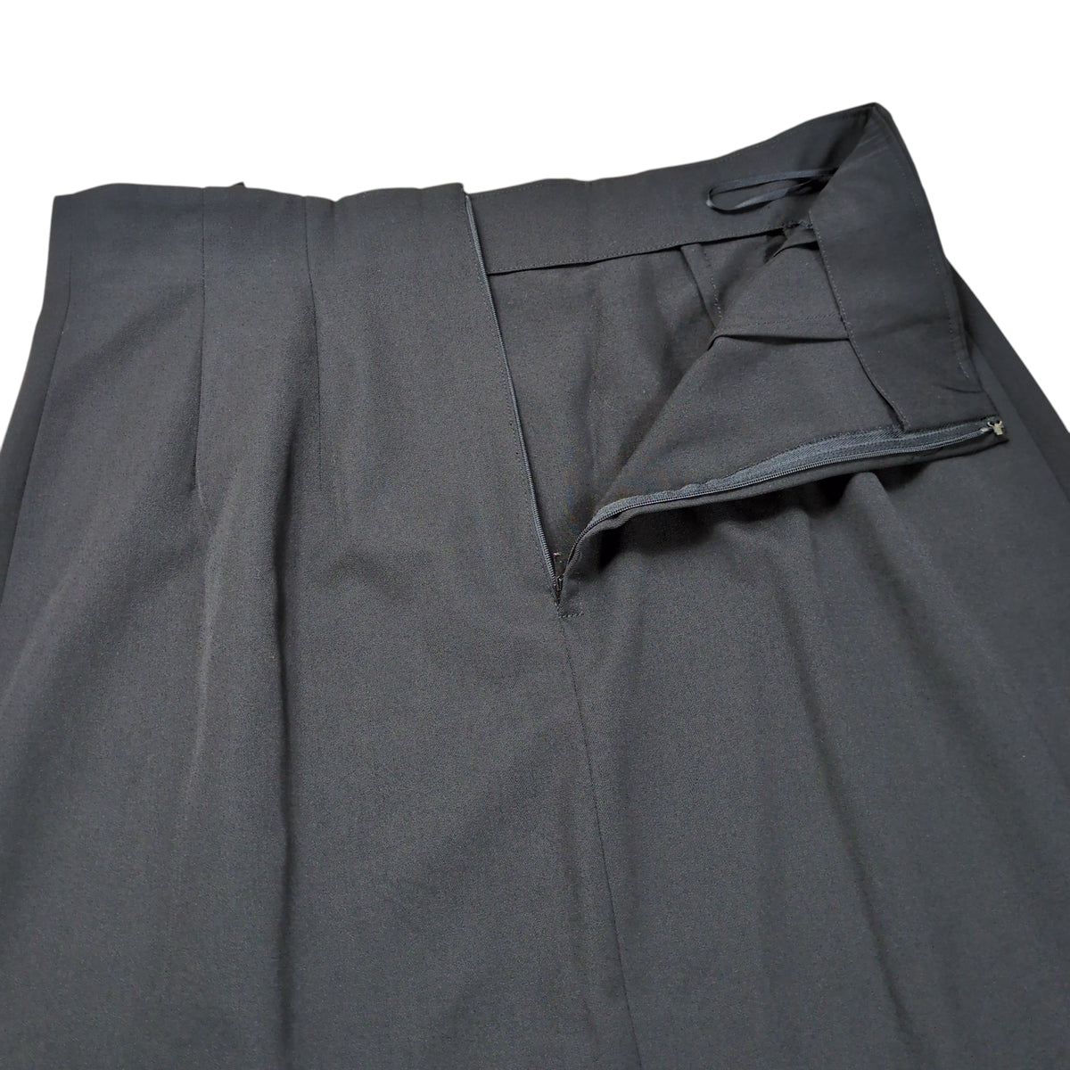Comme des Garcons 92SS Black Wool Gabardine 2B Jacket Size M