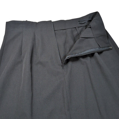 Comme des Garcons 92SS Black Wool Gabardine 2B Jacket Size M