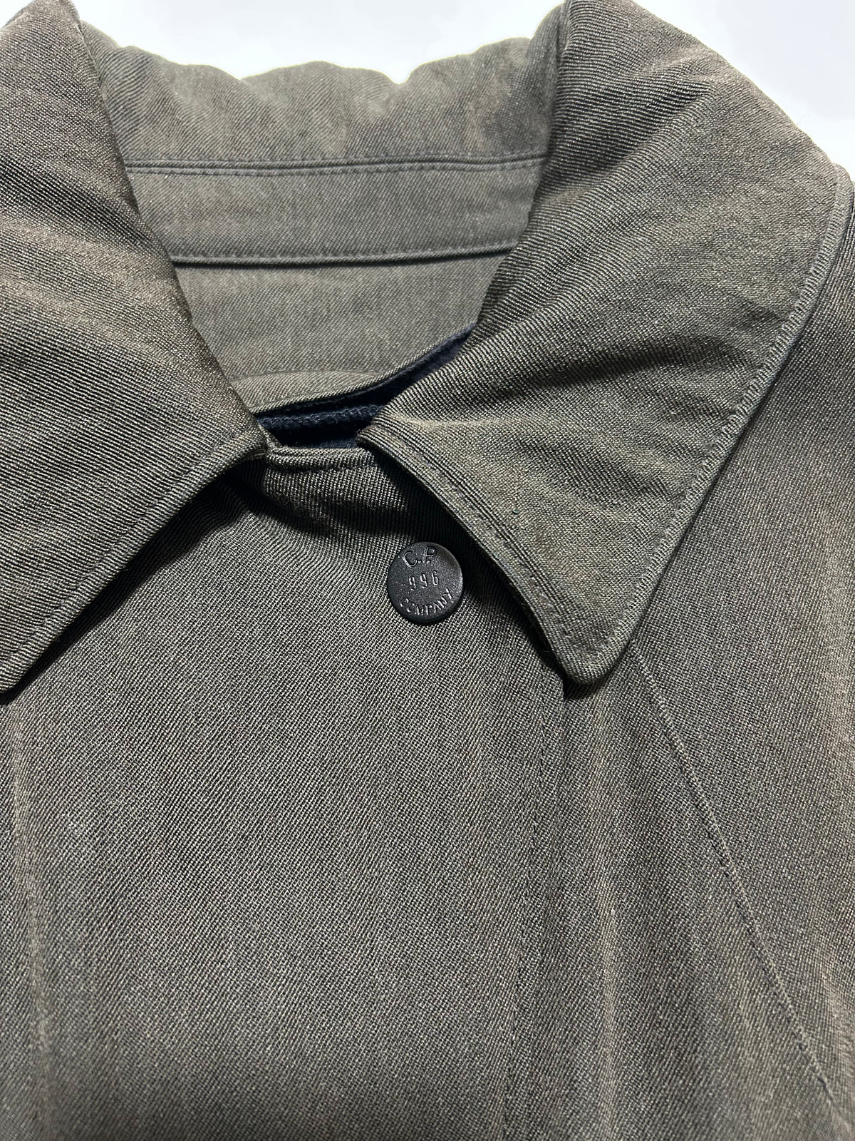 C.P COMPANY Romeo Gigli AW96 Press-Stud Dark Olive