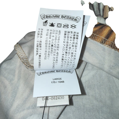 Chrome Hearts x Nike T-Shirt Size L