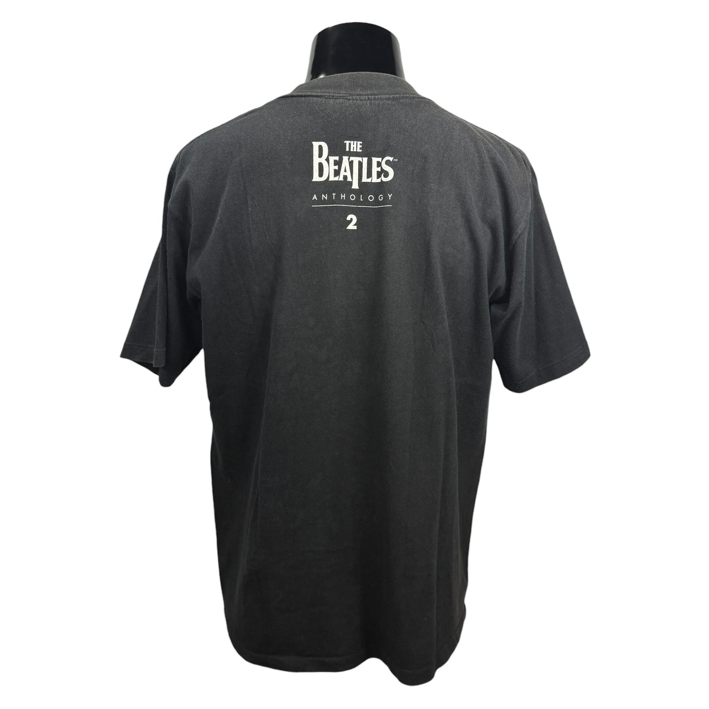THE BEATLES 90s Vintage Anthology 2 Cosmic Graphic Size L