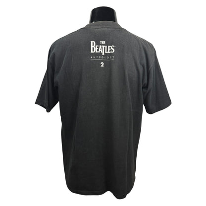 THE BEATLES 90s Vintage Anthology 2 Cosmic Graphic Size L