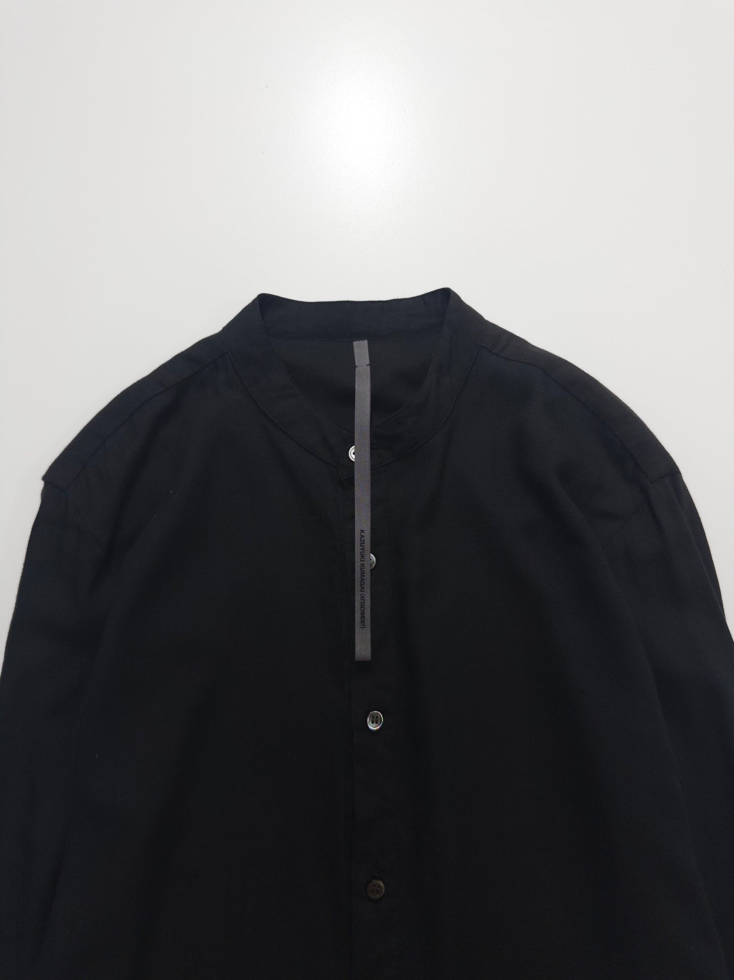 Attachment Long Sleeve Shirt Size M