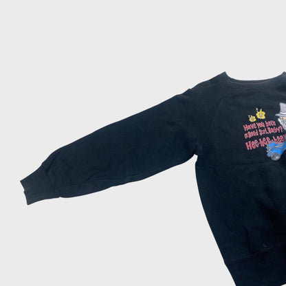 mischievous Sweatshirt Black Size S