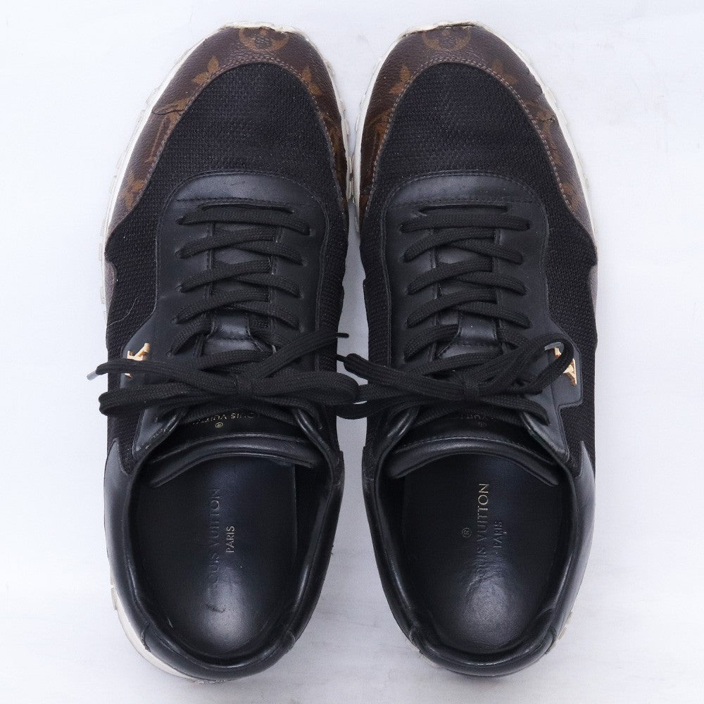 Louis Vuitton Monogram Mesh Run Away Sneakers Size 26cm