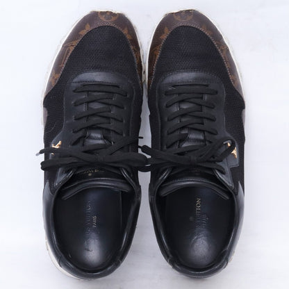 Louis Vuitton Monogram Mesh Run Away Sneakers Size 26cm