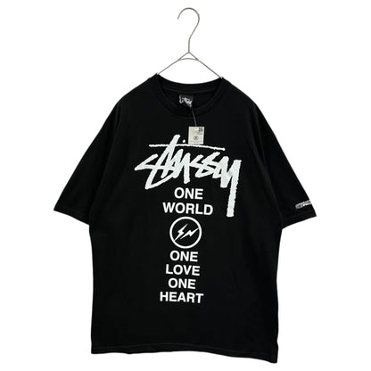 STUSSY x FRAGMENT 2011 ONE WORLD ONE HEART T-Shirt Size M