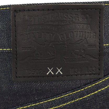 KAWS x Levi's Fenom 2007 Cotton Indigo Pants Blue Size 34