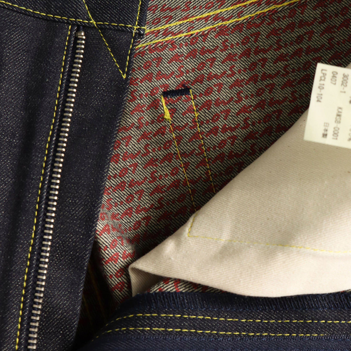 KAWS x Levi's Fenom 2007 Cotton Indigo Pants Blue Size 34